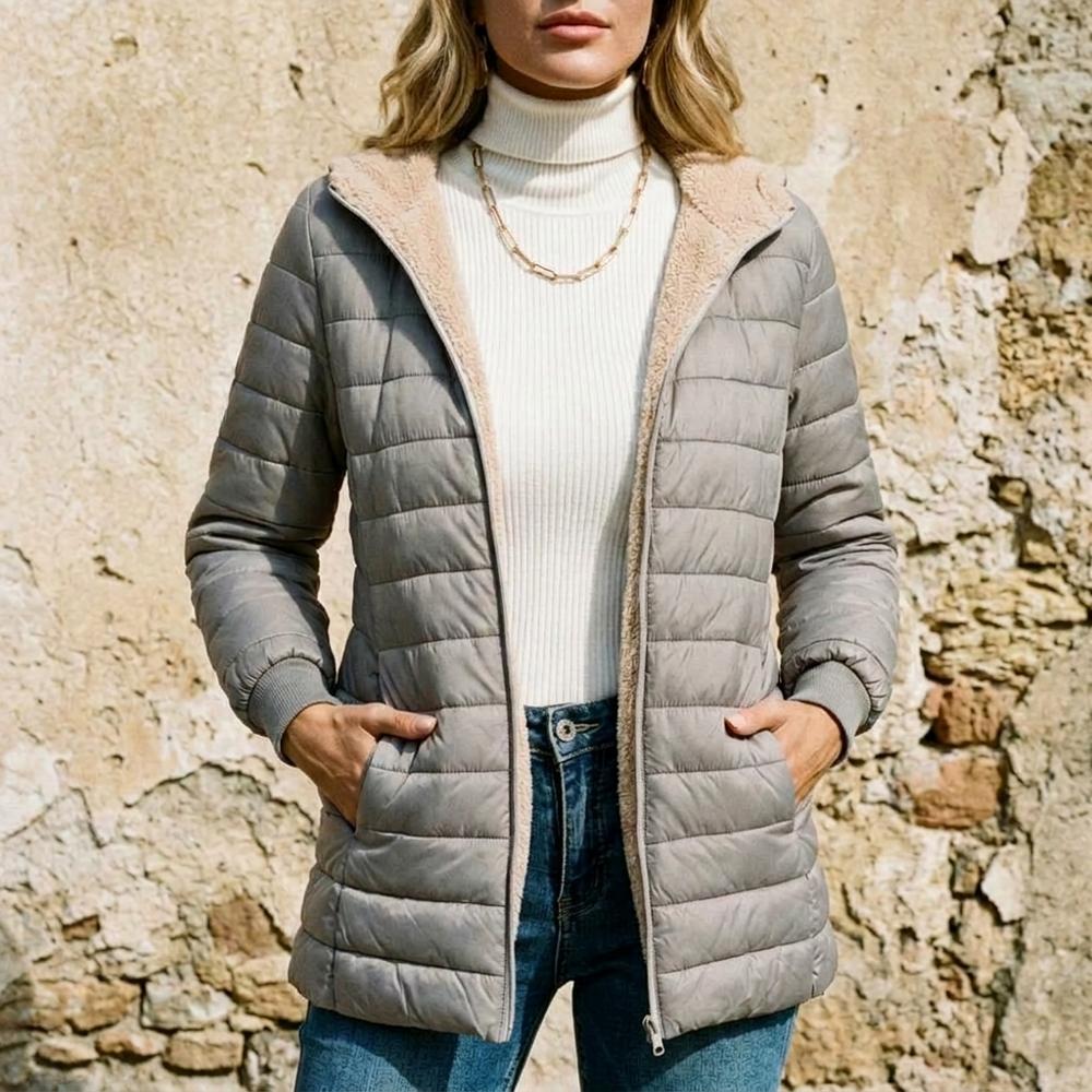 Ulla Fashion - Zavel | Gefütterte Gesteppte Jacke
