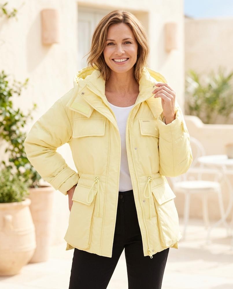 Ulla Fashion - Corel | Gefüttert Hochgeschlossen Jacke Damen