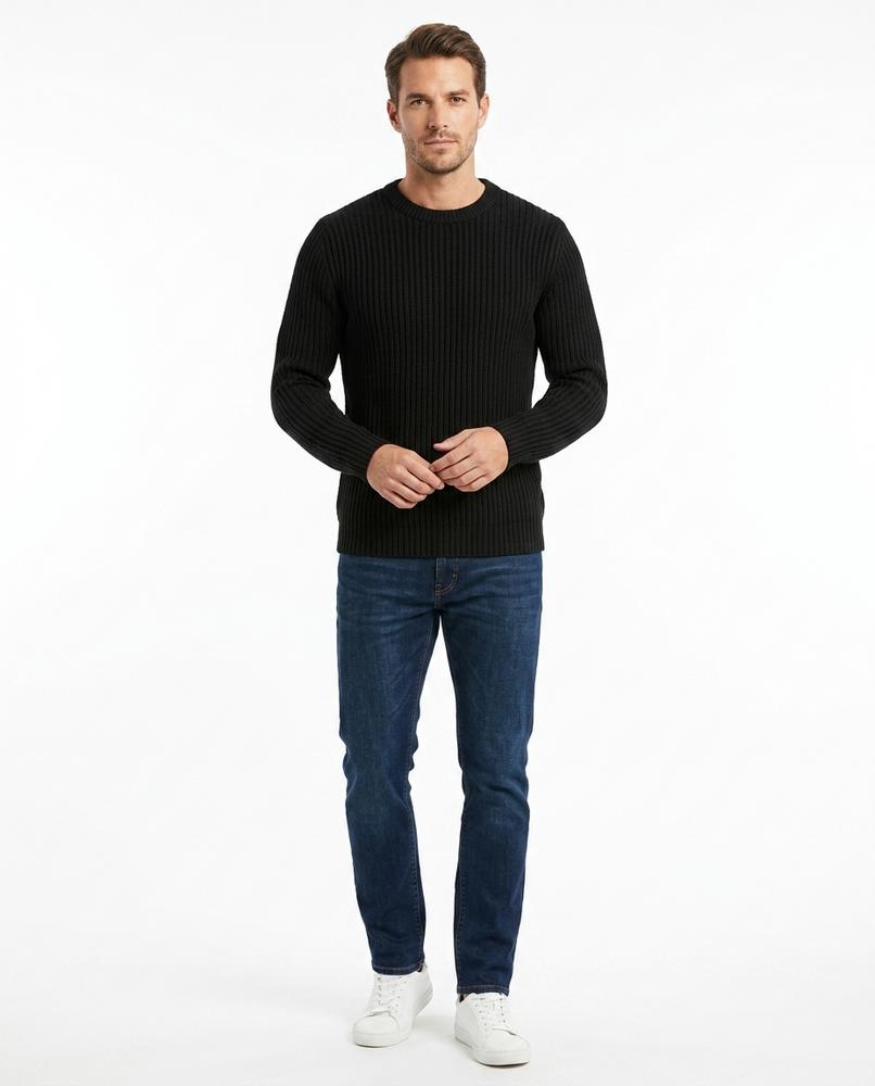 Ulla Fashion - Lesil | Gerippt Grobstrick Pullover Herren