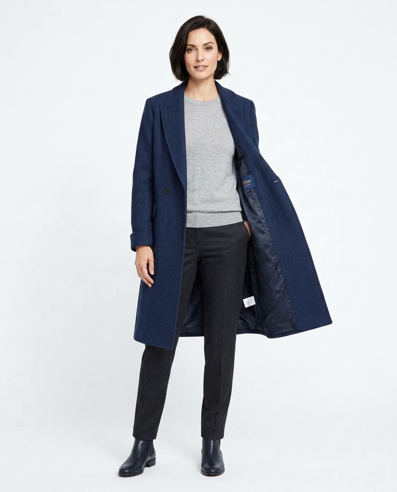 Ulla Fashion - Vevar | Gefütterter Woll Mantel Herren