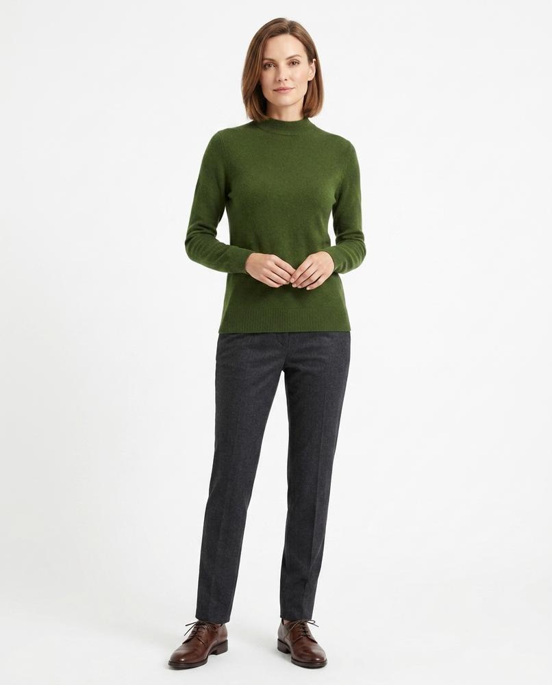Ulla Fashion - Sedar | Feingestrickter Hochgeschlossener Pullover Herren