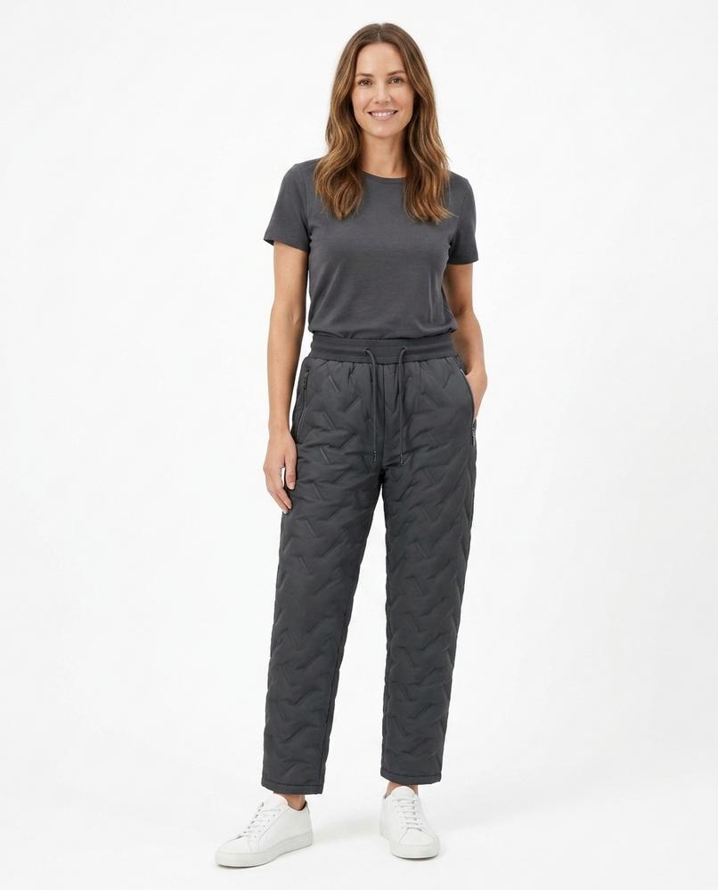 Ulla Fashion - Nolan | Gesteppte Wattierte Hose Unisex