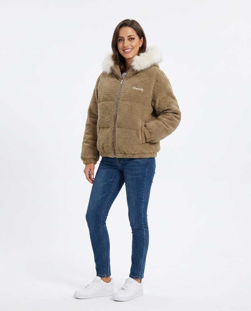 Ulla Fashion - Zavar | Gefüttert Kapuzen Jacke Unisex