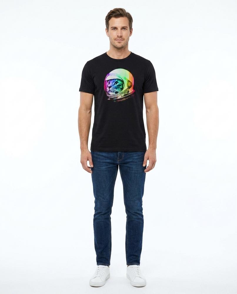 Ulla Fashion - Vetal | Kurzärmliges Motiv Shirt Unisex