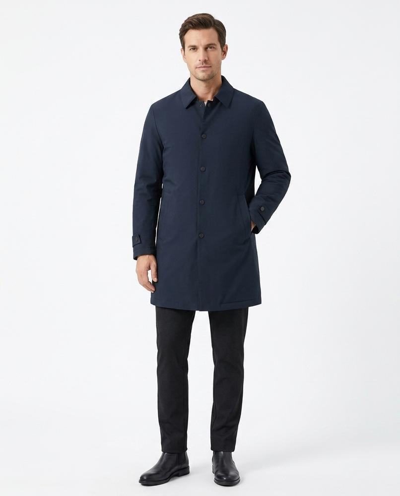 Ulla Fashion - Maven | Gefütterter Daunen Mantel Herren