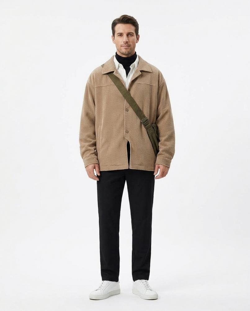 Ulla Fashion - Nonal | Gerippt Wattiert Jacke Unisex