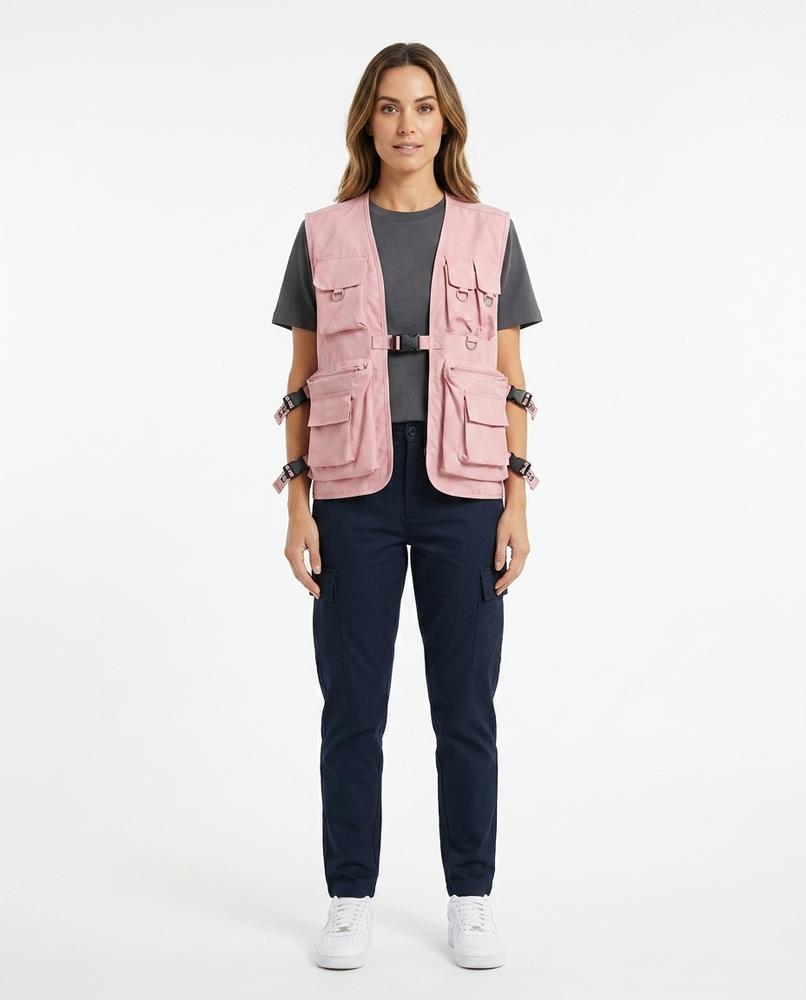 Ulla Fashion - Alvan | Funktional Verstellbar Weste Unisex