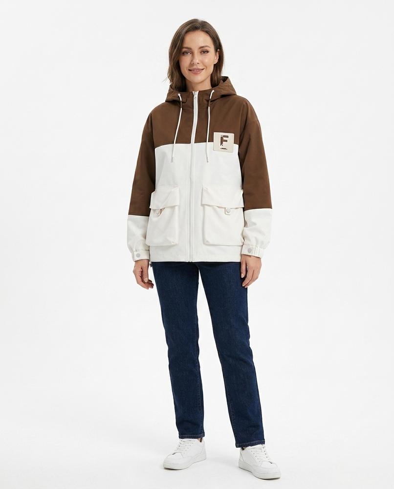 Ulla Fashion - Lesel | Zweifarbige Gefütterte Jacke Unisex