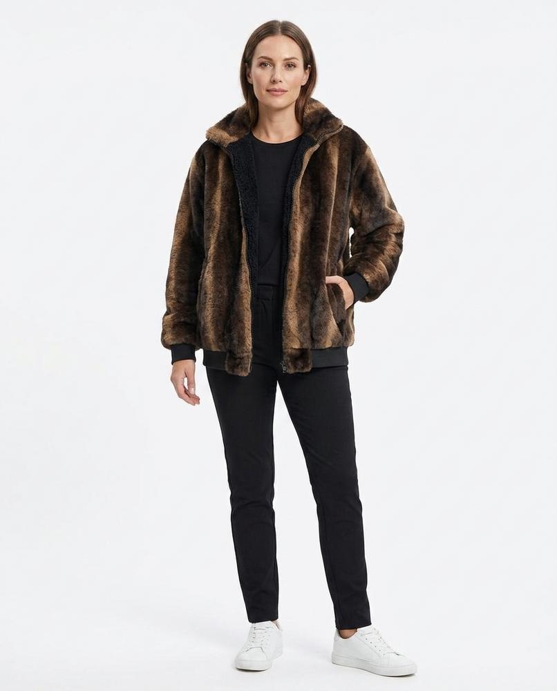 Ulla Fashion - Damuv | Flauschig Gefüttert Jacke Unisex