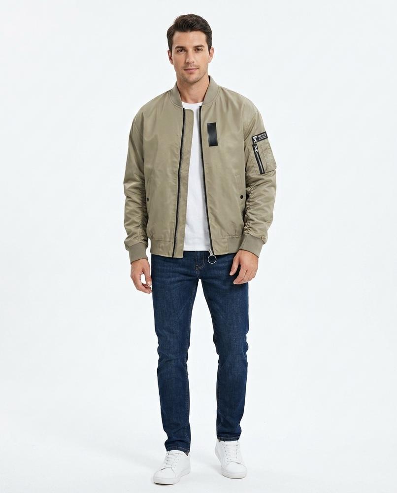 Ulla Fashion - Rekim | Gefüttert Langärmlig Jacke Herren