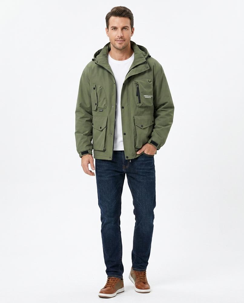 Ulla Fashion - Eolol | Kapuzen Funktions Jacke Herren