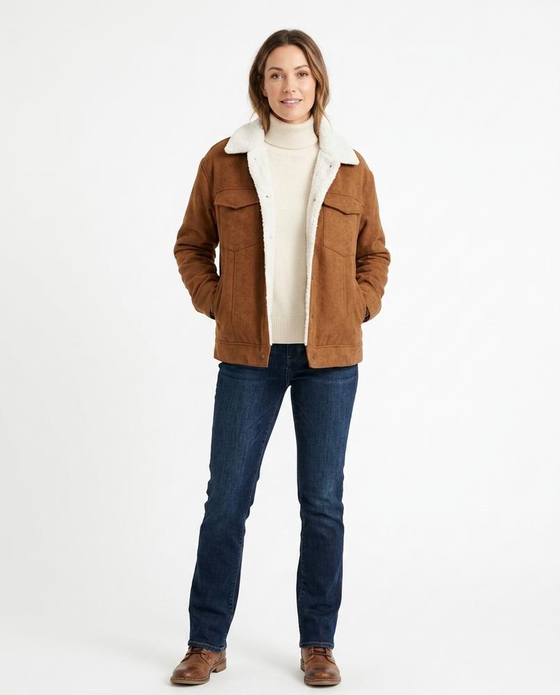 Ulla Fashion - Yuvev | Gefütterte Geknöpfte Jacke Unisex