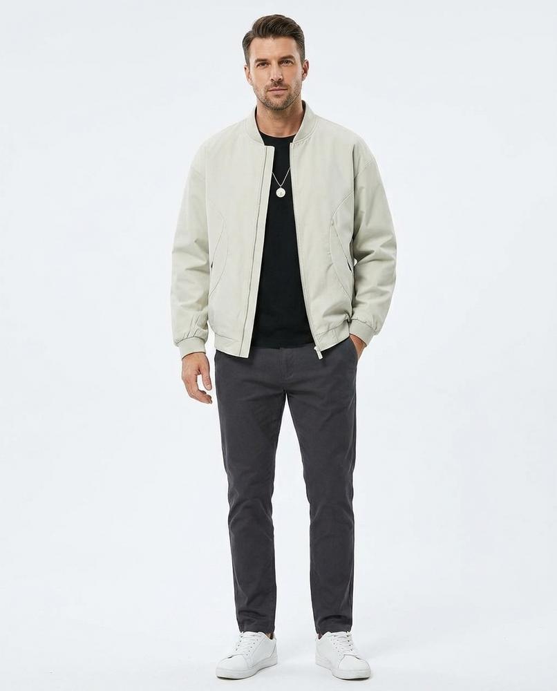 Ulla Fashion - Ravor | Reißverschluss Blouson Jacke Herren