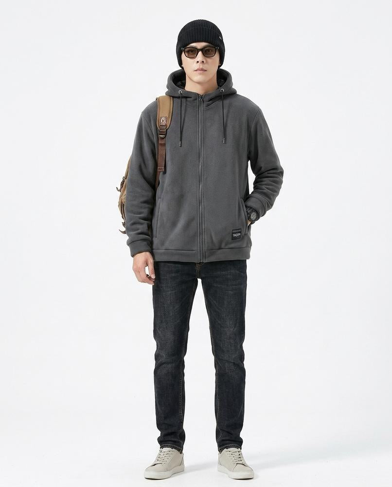 Ulla Fashion - Vufod | Gefütterter Sweat Hoodie Herren