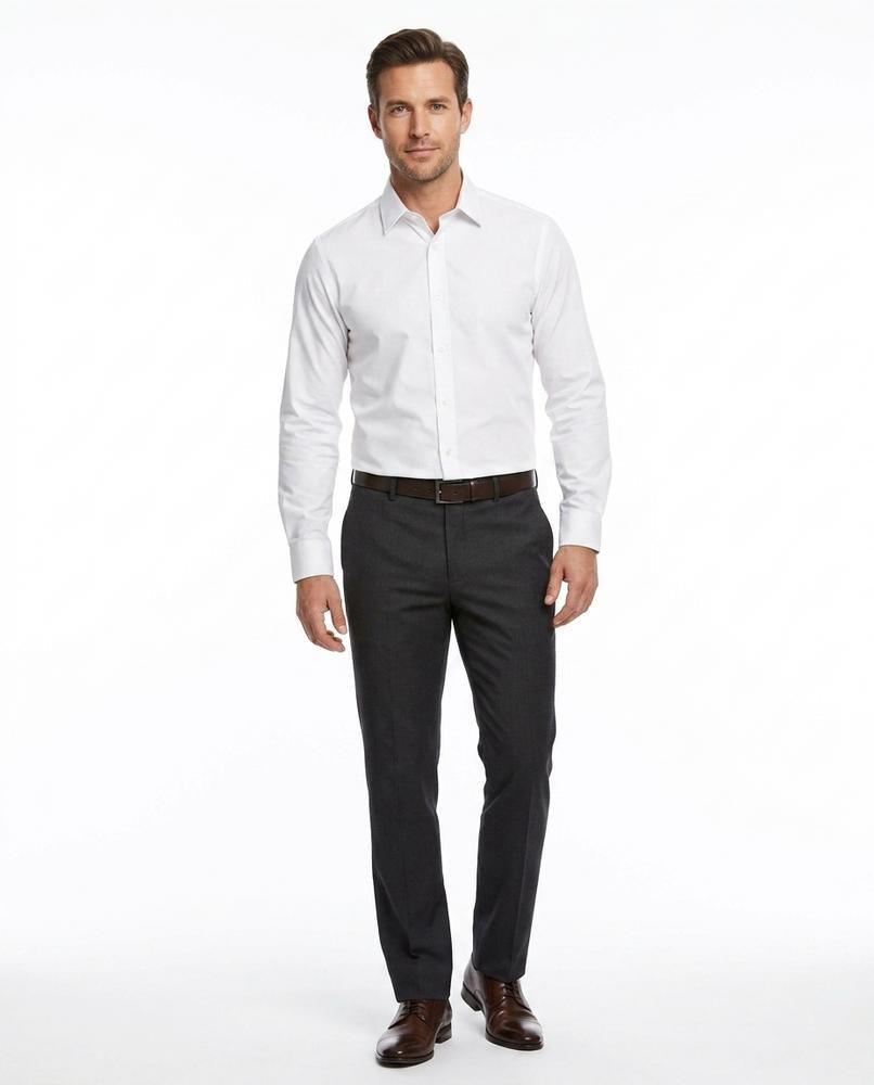Ulla Fashion - Dinod | Tailliertes Langarm Hemd Herren