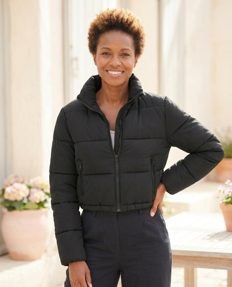 Ulla Fashion - Tilin | Wattierte Gesteppte Jacke Damen