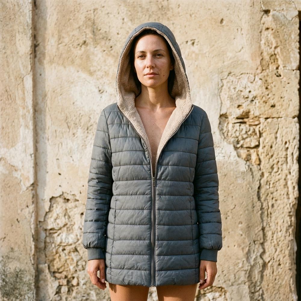 Ulla Fashion - Zavel | Gefütterte Gesteppte Jacke