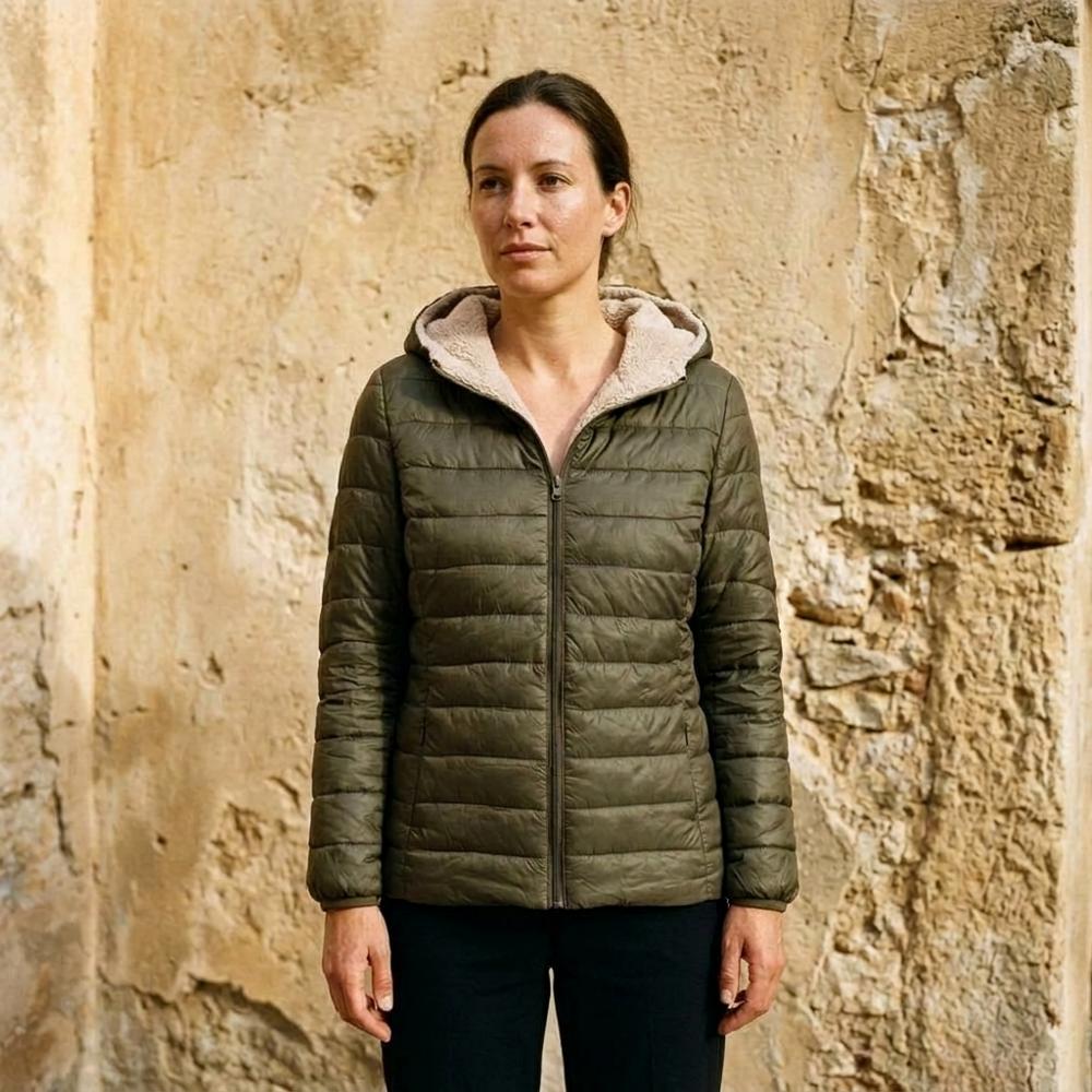 Ulla Fashion - Zavel | Gefütterte Gesteppte Jacke