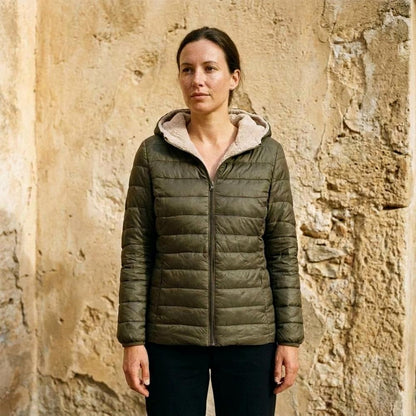 Ulla Fashion - Zavel | Gefütterte Gesteppte Jacke