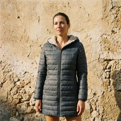 Ulla Fashion - Zavel | Gefütterte Gesteppte Jacke