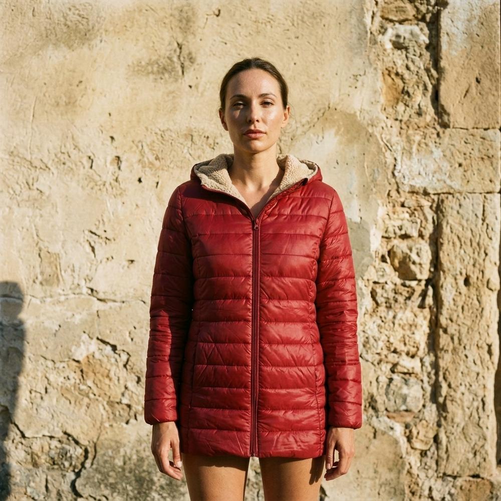 Ulla Fashion - Zavel | Gefütterte Gesteppte Jacke