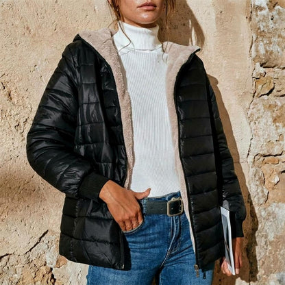 Ulla Fashion - Zavel | Gefütterte Gesteppte Jacke
