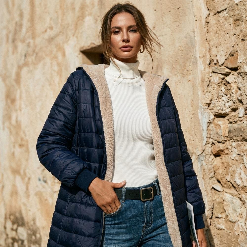 Ulla Fashion - Zavel | Gefütterte Gesteppte Jacke