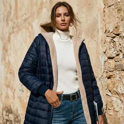 Ulla Fashion - Zavel | Gefütterte Gesteppte Jacke