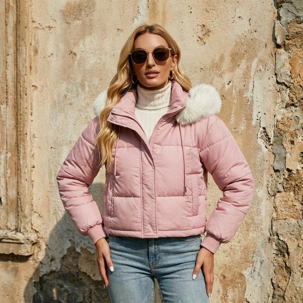 Ulla Fashion - Zevel | Gesteppte Gefütterte Jacke