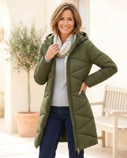 Ulla Fashion - Rikar | Gesteppter Gefütterter Mantel Damen