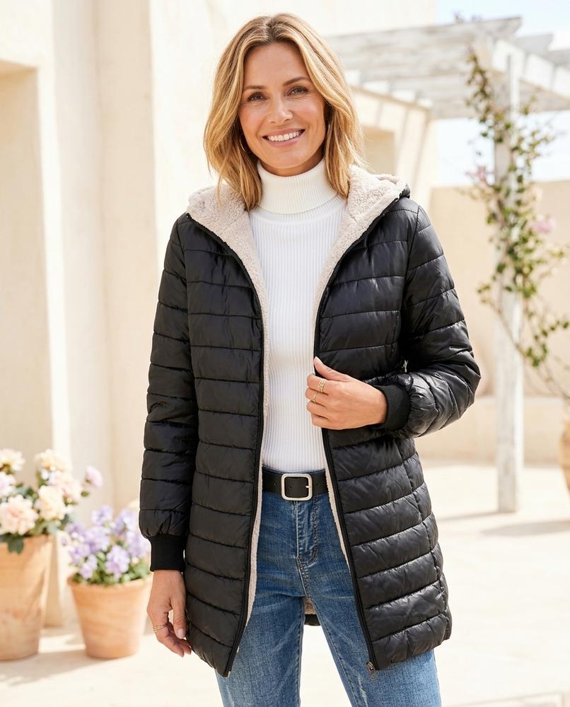 Ulla Fashion - Lasol | Gesteppte Gefütterte Jacke Damen