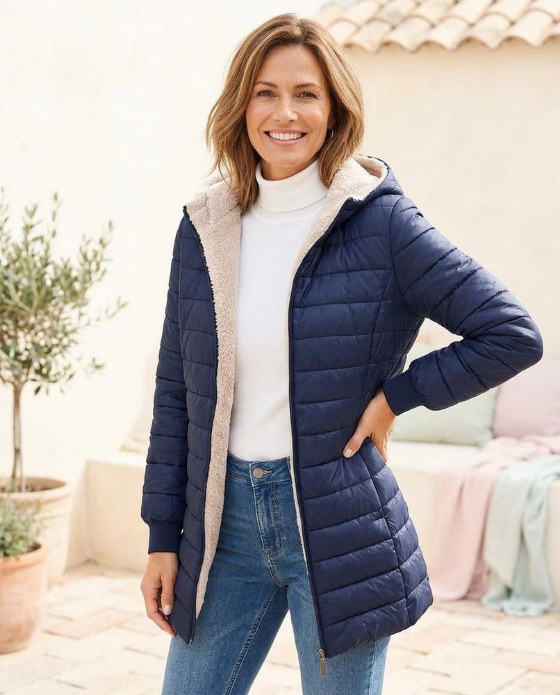 Ulla Fashion - Lasol | Gesteppte Gefütterte Jacke Damen