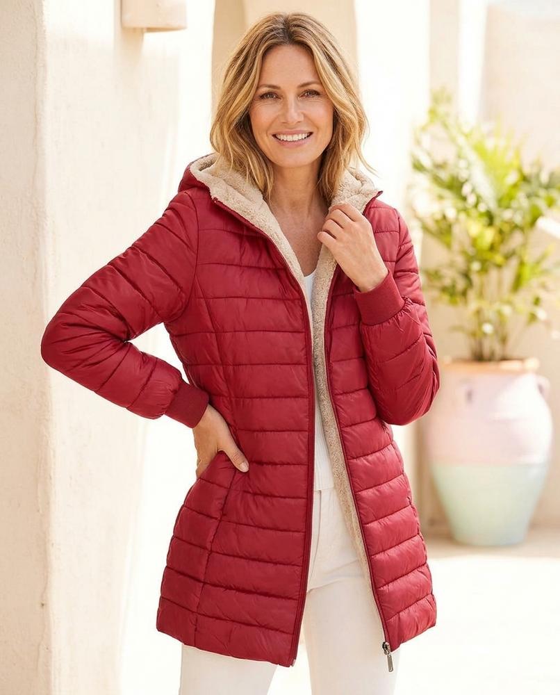 Ulla Fashion - Lasol | Gesteppte Gefütterte Jacke Damen