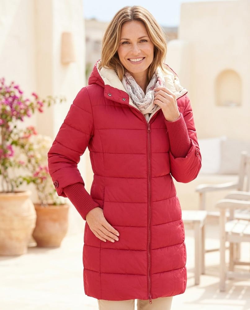 Ulla Fashion - Nemar | Wattiert Tailliert Mantel Damen