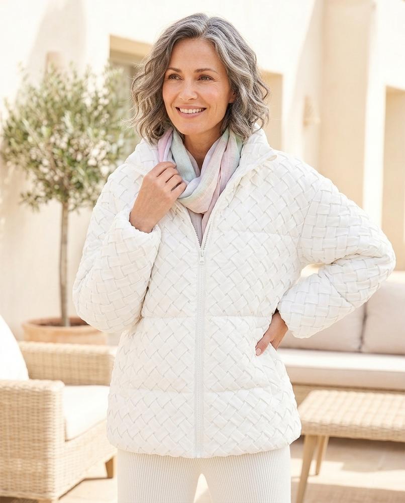 Ulla Fashion - Tilar | Gesteppt Wattiert Jacke Damen