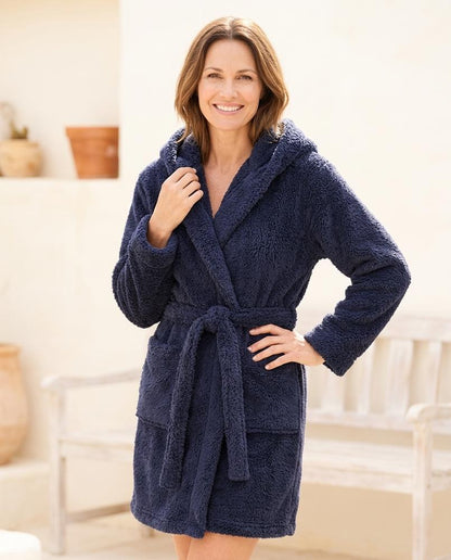Ulla Fashion - Lomin | Strukturiert Gefüttert Mantel Damen