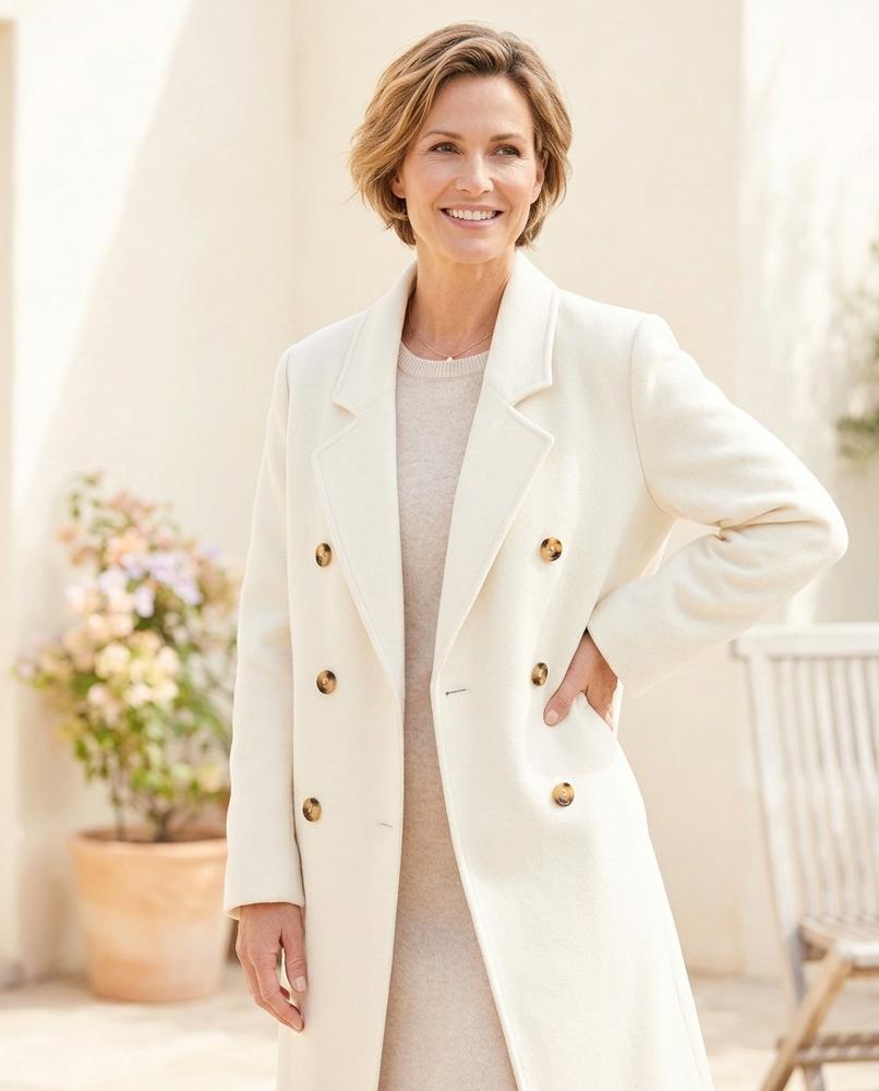 Ulla Fashion - Caken | Lang Wärmend Mantel Damen
