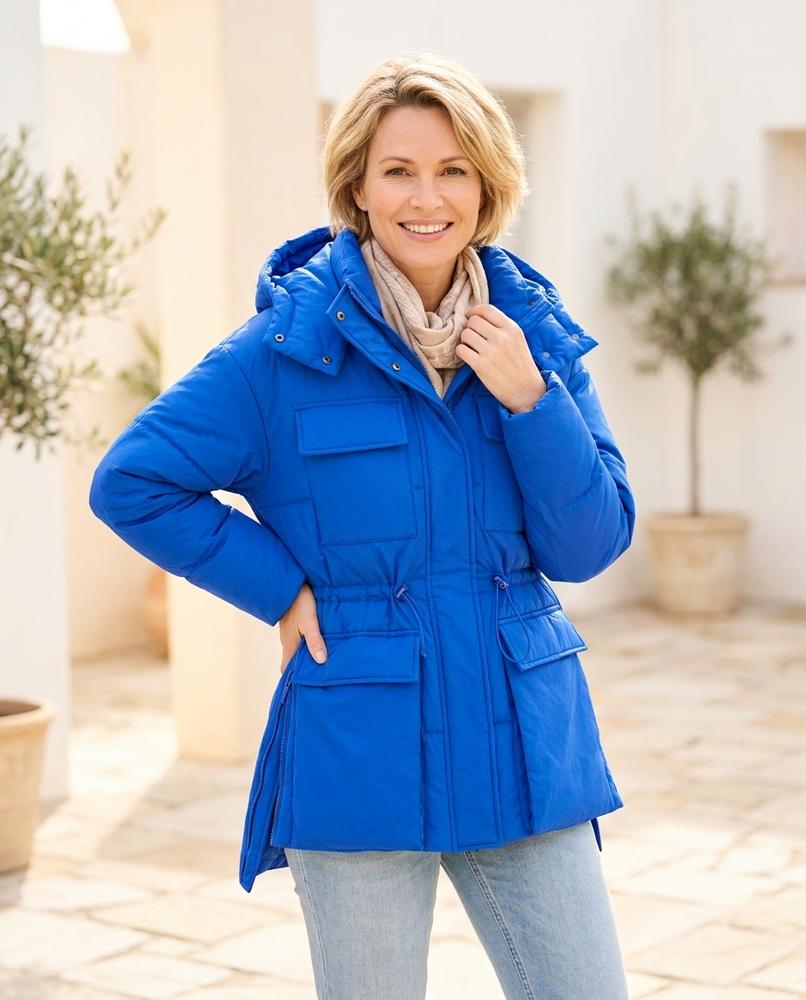 Ulla Fashion - Corel | Gefüttert Hochgeschlossen Jacke Damen