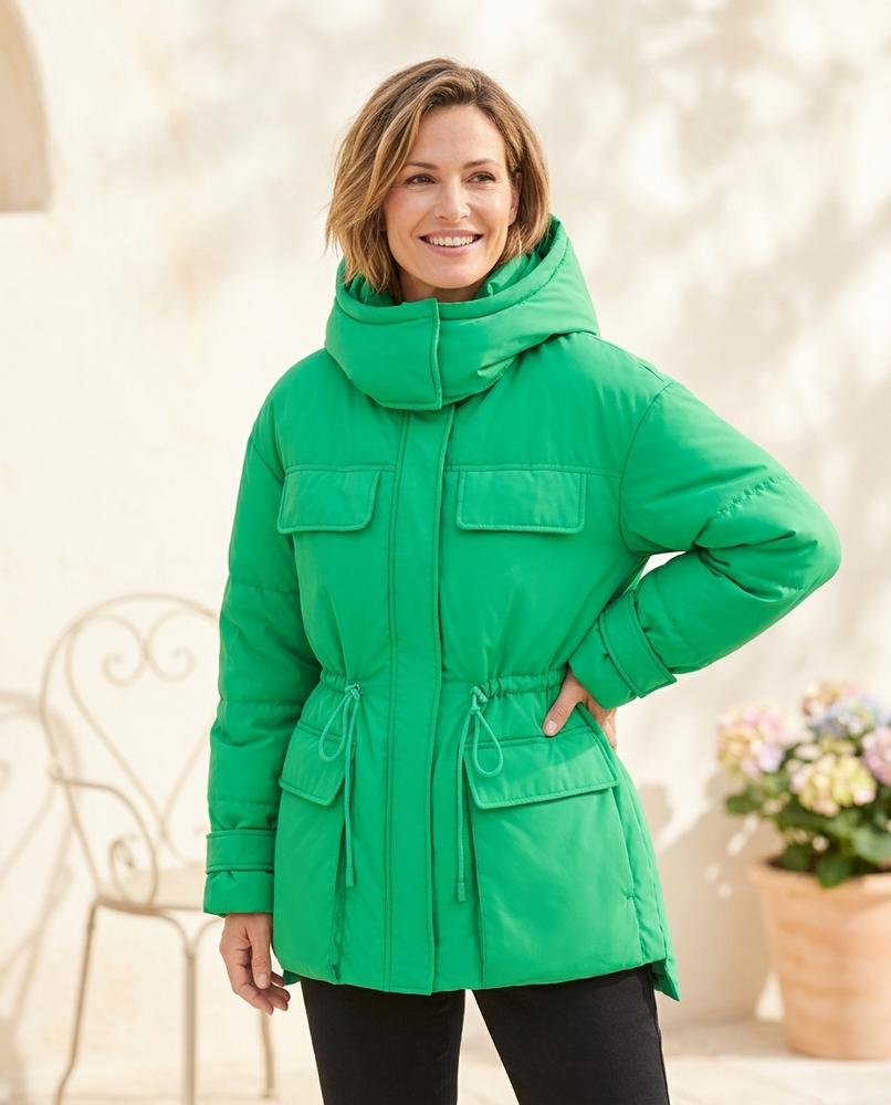 Ulla Fashion - Corel | Gefüttert Hochgeschlossen Jacke Damen