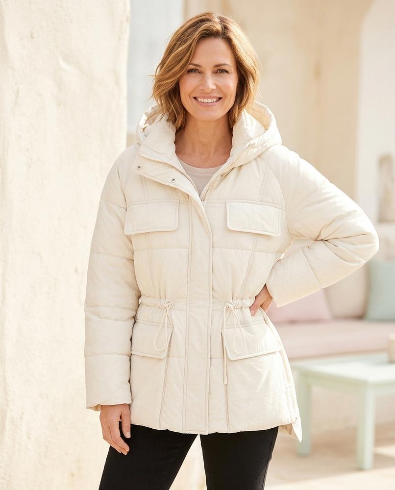 Ulla Fashion - Corel | Gefüttert Hochgeschlossen Jacke Damen