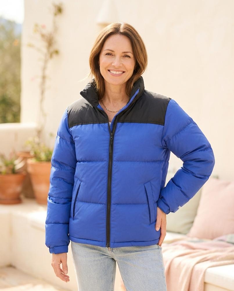 Ulla Fashion - Arhal | Wattiert Gefüttert Jacke Unisex
