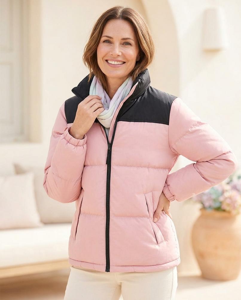 Ulla Fashion - Arhal | Wattiert Gefüttert Jacke Unisex