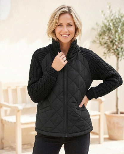 Ulla Fashion - Elmor | Gesteppt Wattiert Jacke Damen