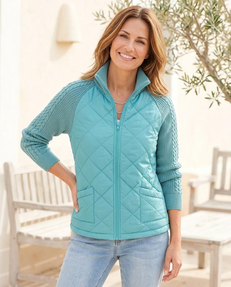 Ulla Fashion - Elmor | Gesteppt Wattiert Jacke Damen