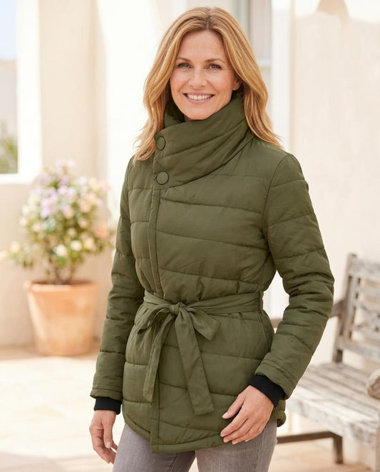 Ulla Fashion - Zeram | Gesteppt Tailliert Jacke Damen