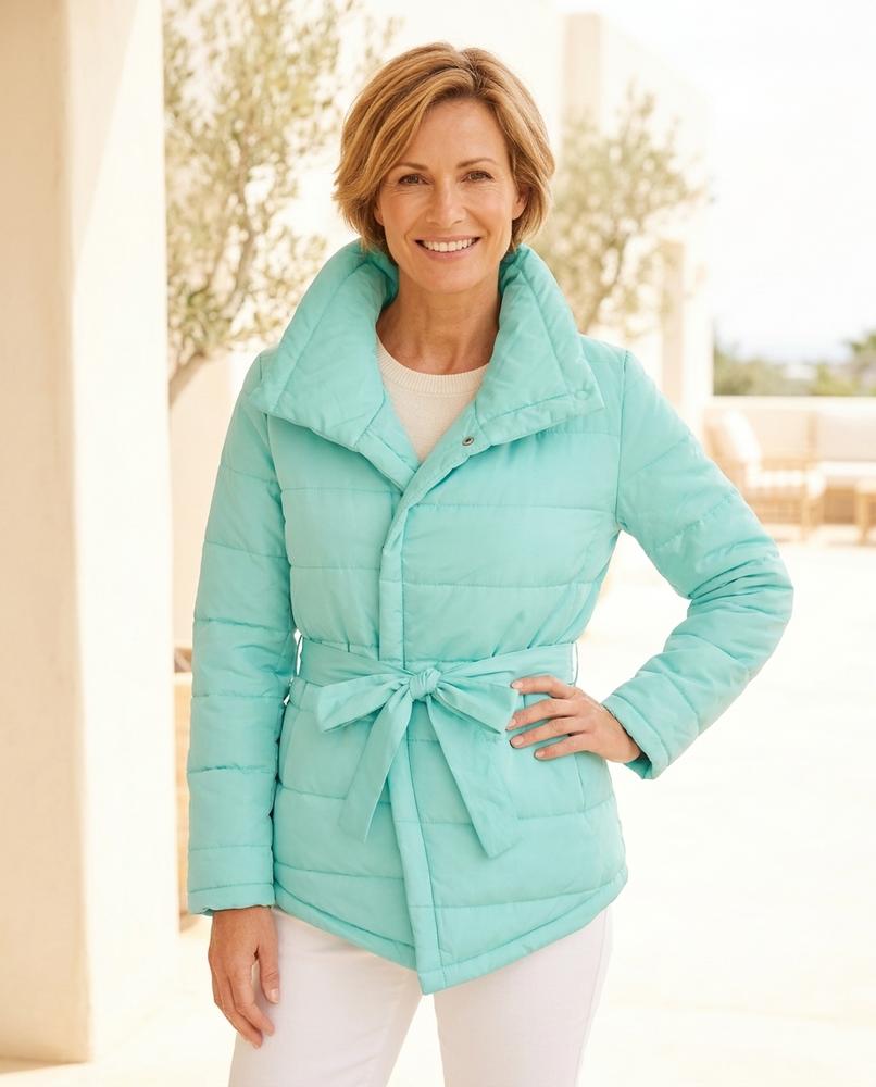Ulla Fashion - Zeram | Gesteppt Tailliert Jacke Damen