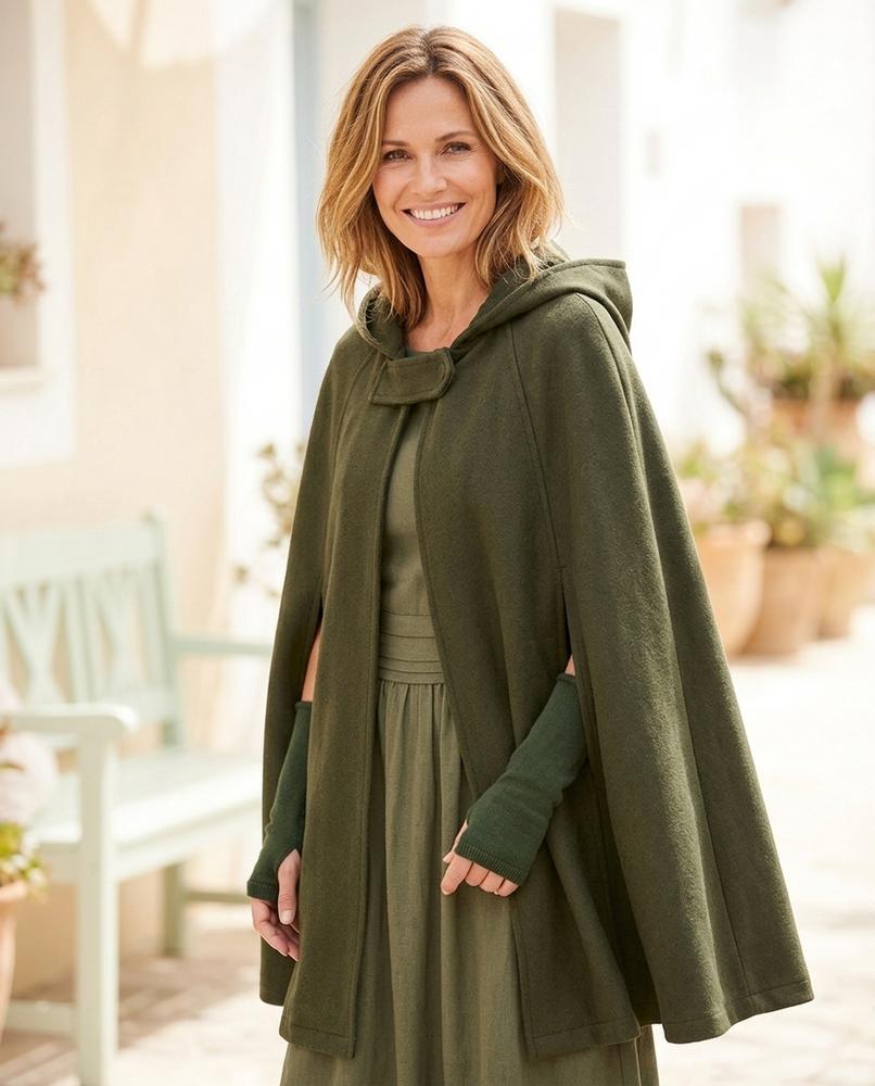 Ulla Fashion - Zasol | Langer Offener Mantel Damen