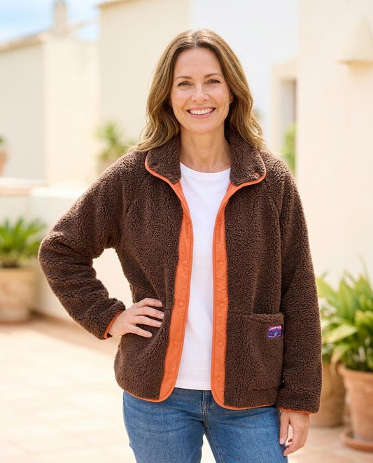 Ulla Fashion - Katir | Gefütterte Strukturierte Jacke Unisex