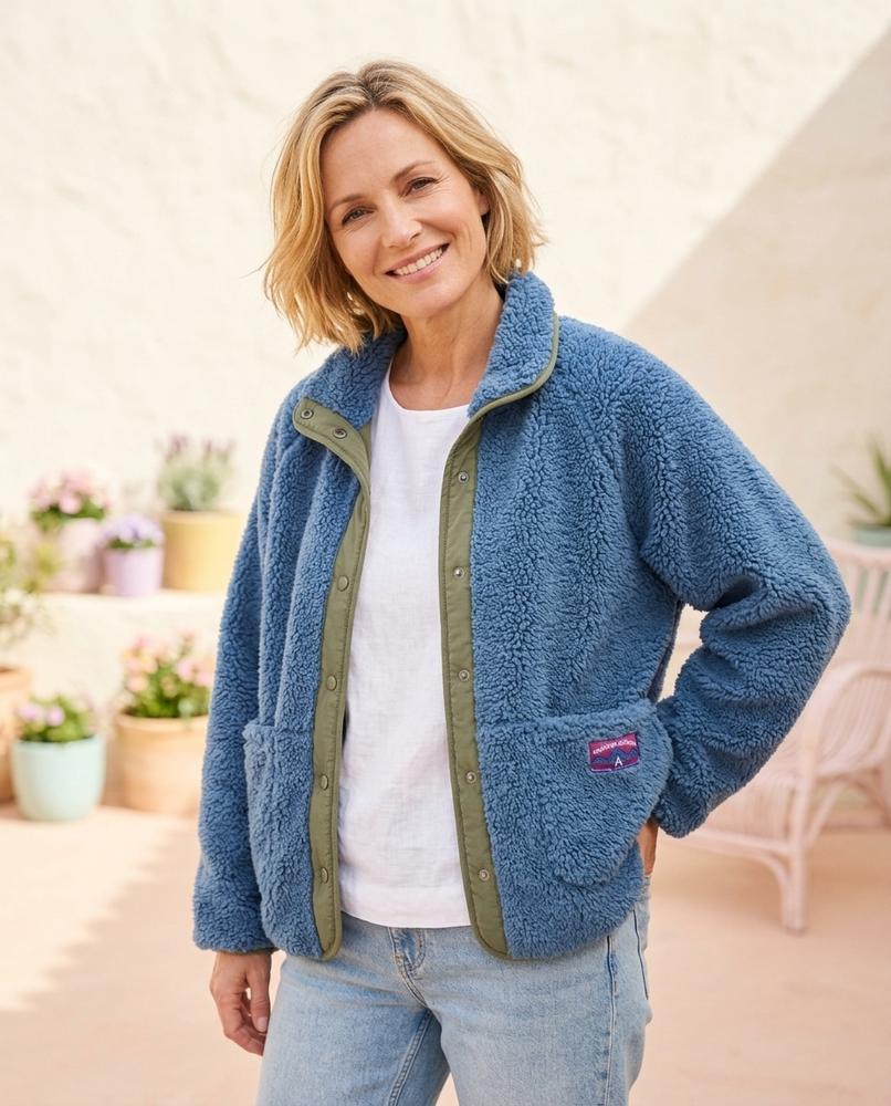 Ulla Fashion - Katir | Gefütterte Strukturierte Jacke Unisex
