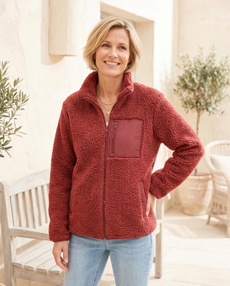 Ulla Fashion - Kelin | Gefütterte Strukturierte Jacke Unisex